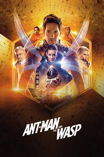 Plakat do filmu "Ant-Man i Osa" #594859