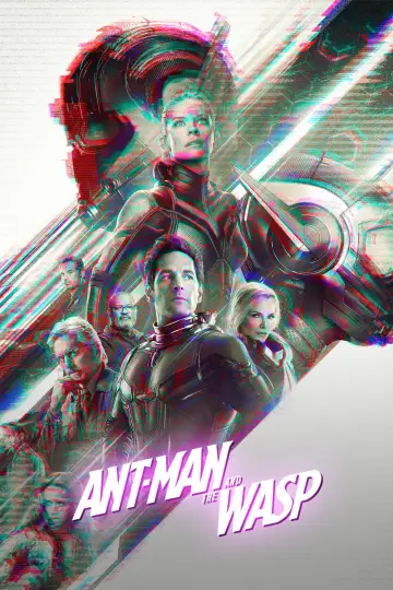Plakat do filmu "Ant-Man i Osa" #594861