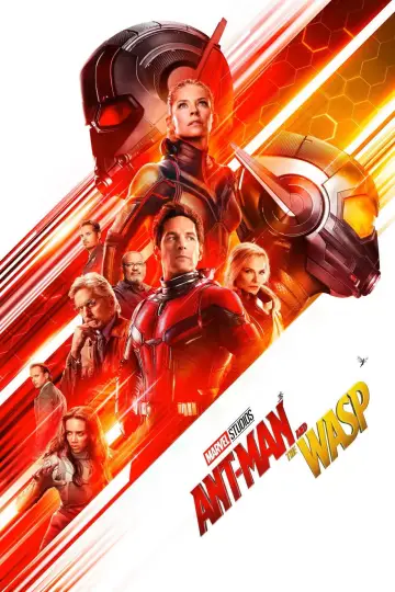 Plakat do filmu "Ant-Man i Osa" #594862