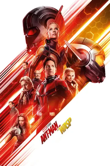 Plakat do filmu "Ant-Man i Osa" #594866