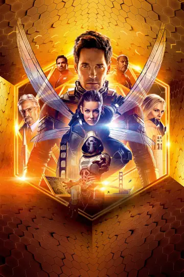 Plakat do filmu "Ant-Man i Osa" #594873