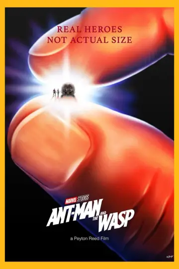 Plakat do filmu "Ant-Man i Osa" #594874