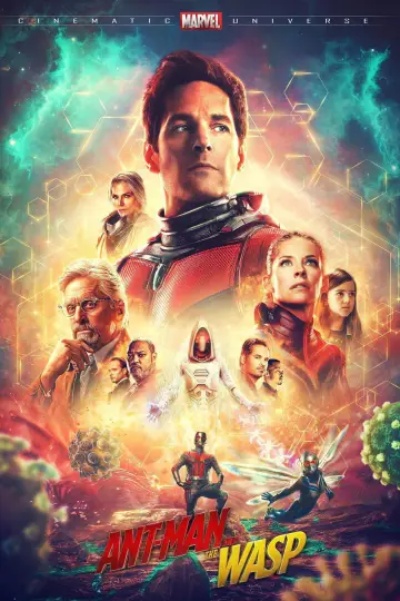 Plakat do filmu "Ant-Man i Osa" #771987