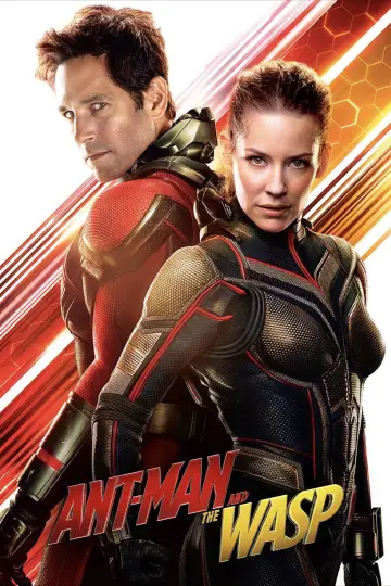 Plakat do filmu "Ant-Man i Osa" #771988