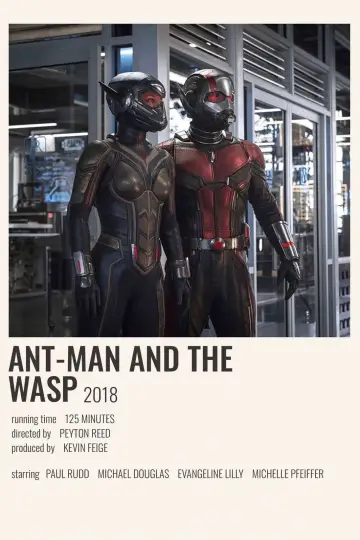 Plakat do filmu "Ant-Man i Osa" #802111