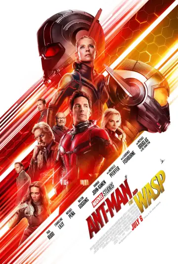 Plakat do filmu "Ant-Man i Osa" #836897