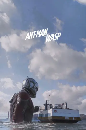Plakat do filmu "Ant-Man i Osa" #836898