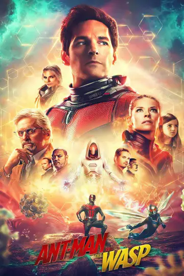 Plakat do filmu "Ant-Man i Osa" #914780