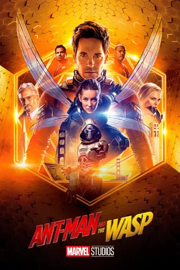 Plakat do filmu "Ant-Man i Osa" #928166