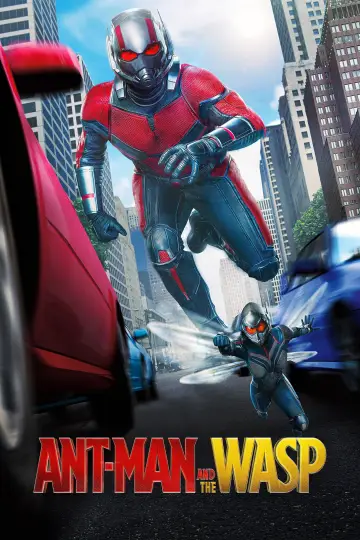 Plakat do filmu "Ant-Man i Osa" #962145