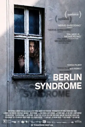 Plakat do filmu "Syndrom Berliński" #309167
