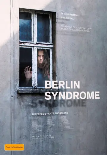 Plakat do filmu "Syndrom Berliński" #309171