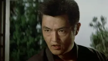 Zasłona do filmu "昭和残侠伝　吼えろ唐獅子" #1623222