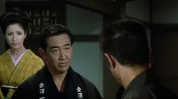 Zasłona do filmu "昭和残侠伝　吼えろ唐獅子" #1623225