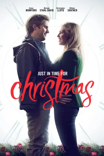 Plakat do filmu "Just in Time for Christmas" #352573