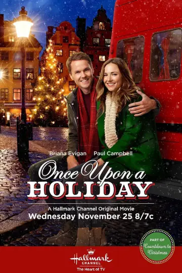Plakat do filmu "Once Upon A Holiday" #1064220