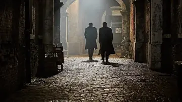 Zasłona do filmu "Gra Cieni" #230167