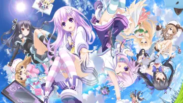 Zasłona do filmu "超次元ゲイム ネプテューヌ THE ANIMATION 約束の永遠（トゥルーエンド）" #496709