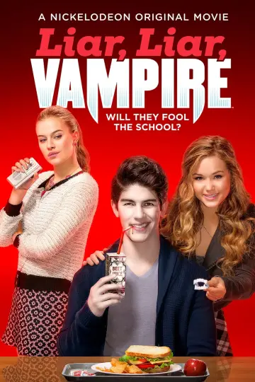 Plakat do filmu "Mów mi Wampir" #123974