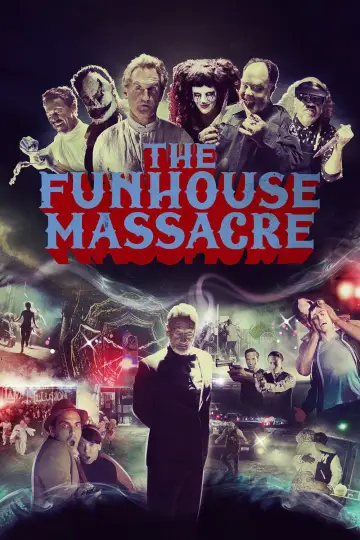 Plakat do filmu "The Funhouse Massacre" #1121652