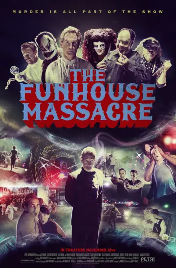 Plakat do filmu "The Funhouse Massacre" #1121653