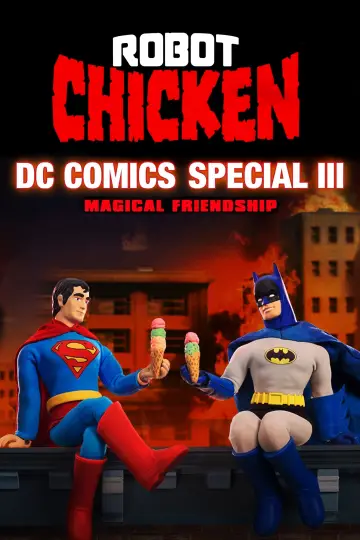 The Robot Chicken DC Comics Special III: Magical Friendship plakat