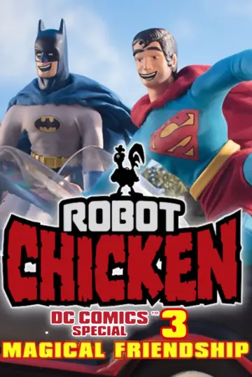 Plakat do filmu "The Robot Chicken DC Comics Special III: Magical Friendship" #1778524