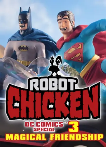 Plakat do filmu "The Robot Chicken DC Comics Special III: Magical Friendship" #1778525