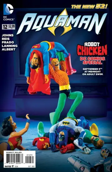 Plakat do filmu "The Robot Chicken DC Comics Special III: Magical Friendship" #1778526