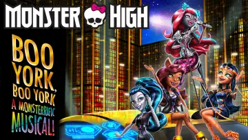 Zasłona do filmu "Monster High: Boo York, Boo York" #1008138