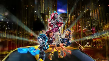 Zasłona do filmu "Monster High: Boo York, Boo York" #1008139