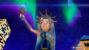 Zasłona do filmu "Monster High: Boo York, Boo York" #1008140