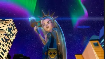 Zasłona do filmu "Monster High: Boo York, Boo York" #1008141
