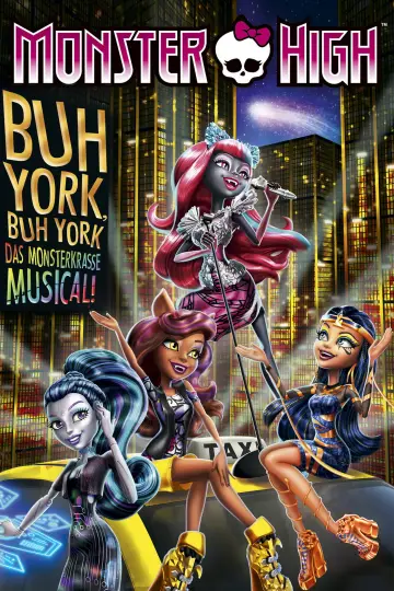 Plakat do filmu "Monster High: Boo York, Boo York" #1008145