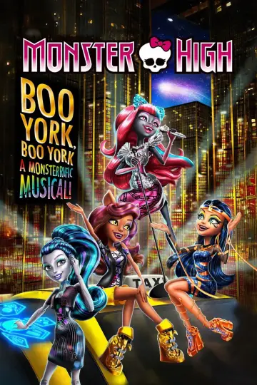 Plakat do filmu "Monster High: Boo York, Boo York" #1834884