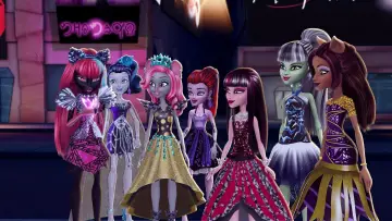 Zasłona do filmu "Monster High: Boo York, Boo York" #345263