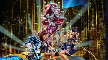 Zasłona do filmu "Monster High: Boo York, Boo York" #345264