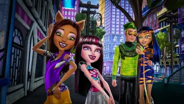 Zasłona do filmu "Monster High: Boo York, Boo York" #345265