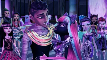 Zasłona do filmu "Monster High: Boo York, Boo York" #345266