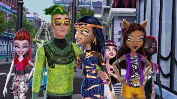 Zasłona do filmu "Monster High: Boo York, Boo York" #345267