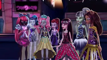 Zasłona do filmu "Monster High: Boo York, Boo York" #345268