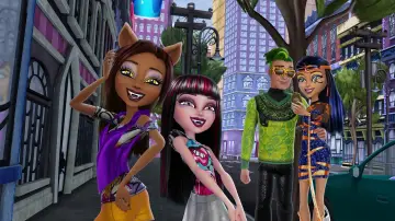Zasłona do filmu "Monster High: Boo York, Boo York" #345269