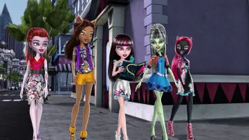 Zasłona do filmu "Monster High: Boo York, Boo York" #345270