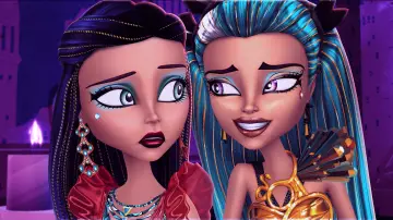 Zasłona do filmu "Monster High: Boo York, Boo York" #345271