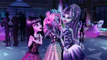 Zasłona do filmu "Monster High: Boo York, Boo York" #345273