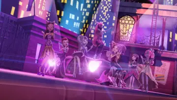 Zasłona do filmu "Monster High: Boo York, Boo York" #345274