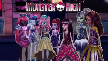 Zasłona do filmu "Monster High: Boo York, Boo York" #345275