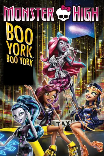 Plakat do filmu "Monster High: Boo York, Boo York" #345280