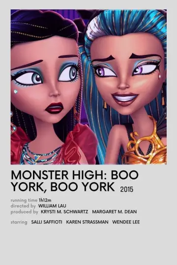 Plakat do filmu "Monster High: Boo York, Boo York" #458996