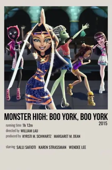 Plakat do filmu "Monster High: Boo York, Boo York" #458998